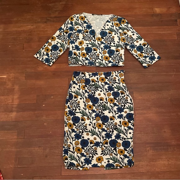 Zara skirt set - Picture 2 of 4